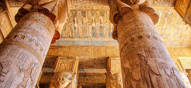 Foto 1 Abydos and Dendera Tour from Luxor