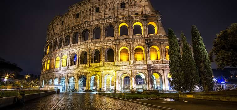 Foto 1 Visita nocturna del Coliseo