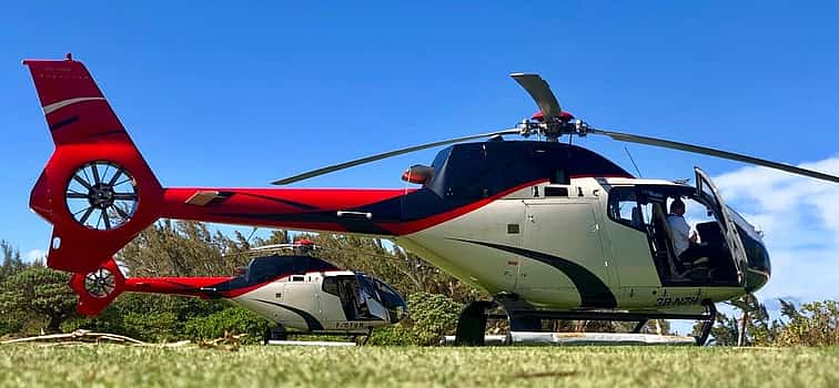 Foto 1 Traslado en helicóptero desde/hasta el aeropuerto de Mauricio