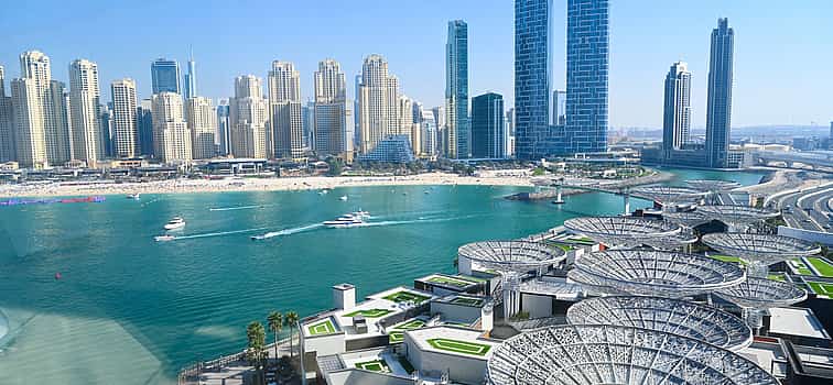 Фото 1 Входные билеты в Sky Views Dubai (в непиковые часы)