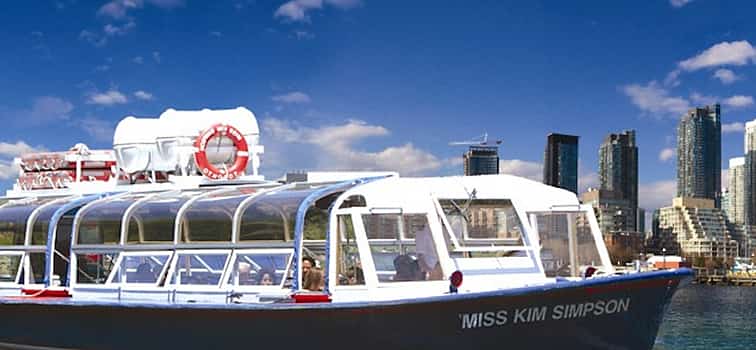 Foto 1 Crucero turístico por el puerto y las islas de Toronto