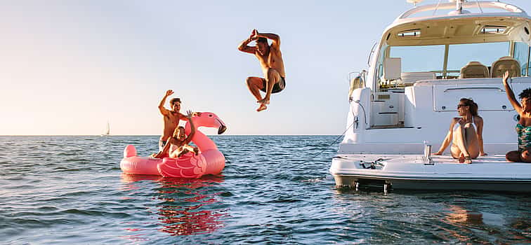 Photo 1 Full-day Swimming Private Yacht Cruise
