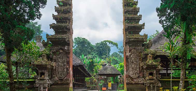 Foto 1 Templo y campiña de Bali