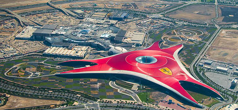 Photo 1 Private Transfer from Ajman to Ferrari World Abu Dhabi