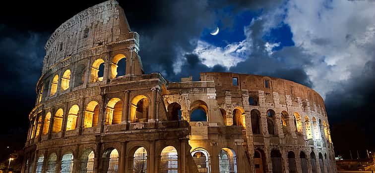 Photo 1 Colosseum by Night with Skip the Line and Underground Access