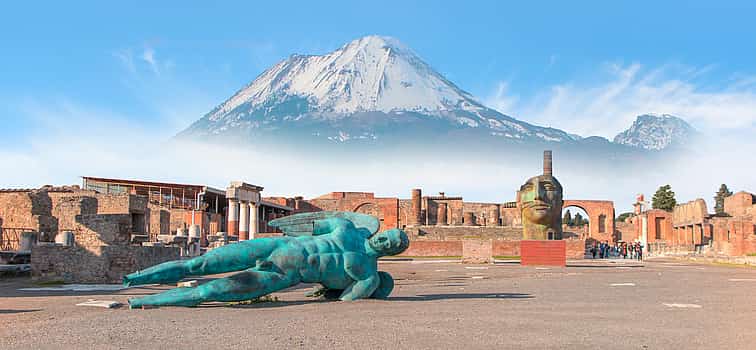 Photo 1 Pompeii and Vesuvius from Sorrento – Skip the Line