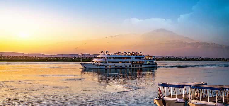 Foto 1 Cena en crucero por el Nilo