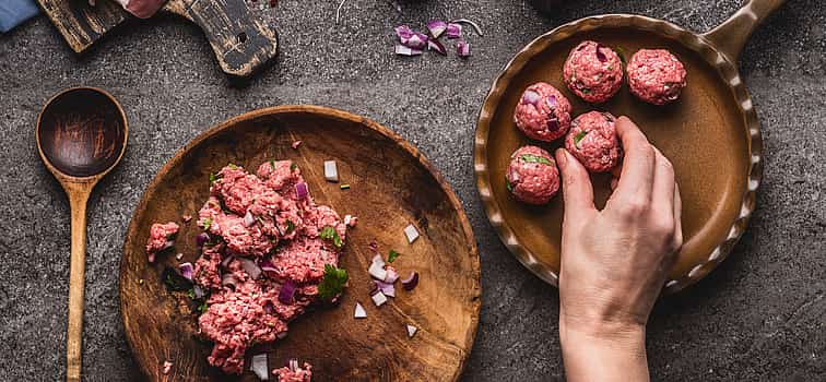 Photo 1 Virtual Italian Meatballs Cooking Class