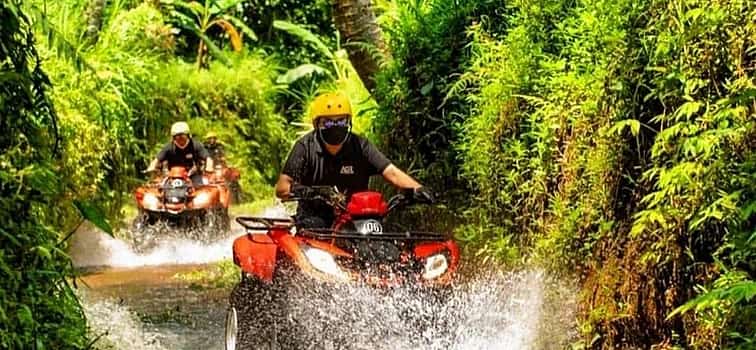 รูปภาพ 1 Ubud Quad Bike Ride and White Water Rafting