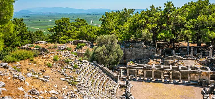 Photo 1 Priene, Miletos and Didyma Ancient Cities Private Tour