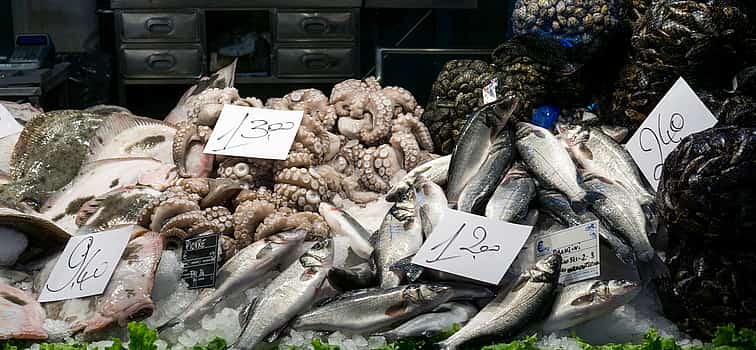 Фото 1 Рыбный шопинг в Риальто и домашняя кухня на Мурано
