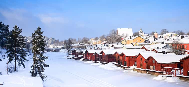 Photo 1 Private National Park and Porvoo Old Town Tour from Helsinki