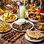 طعام وشراب